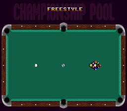 Championship Pool Screenshot 1